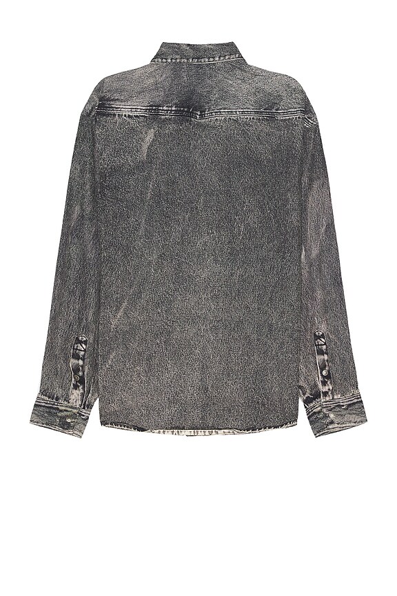 view 2 of 4 Denim Shirt in Indigo