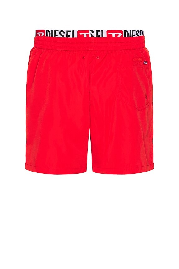 view 2 of 4 Boardshort in Red