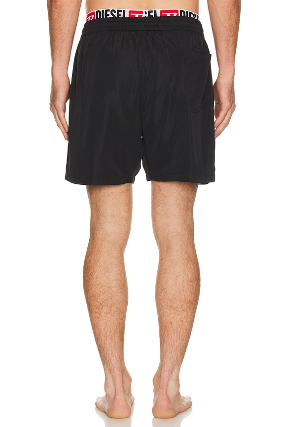 view 2 of 4 Visper Boardshort in Black