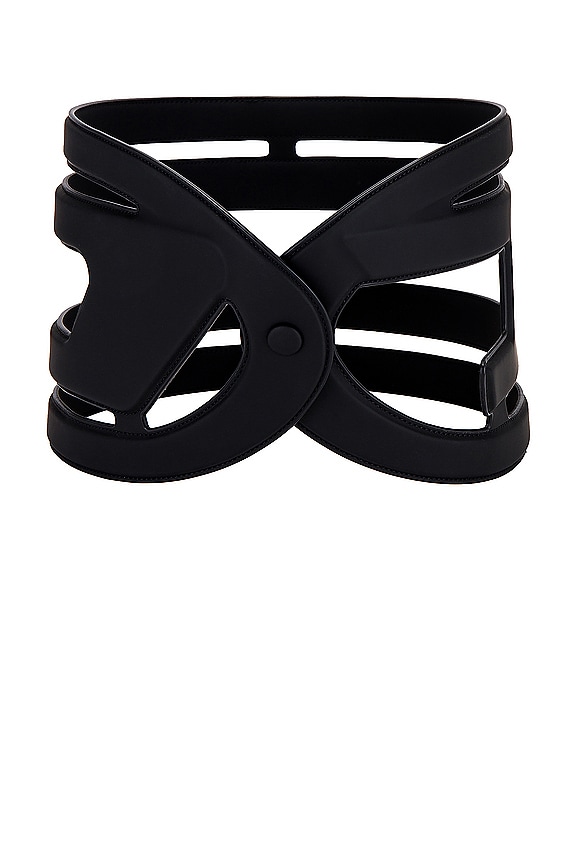 view 2 of 2 B-Cage Belt in Black