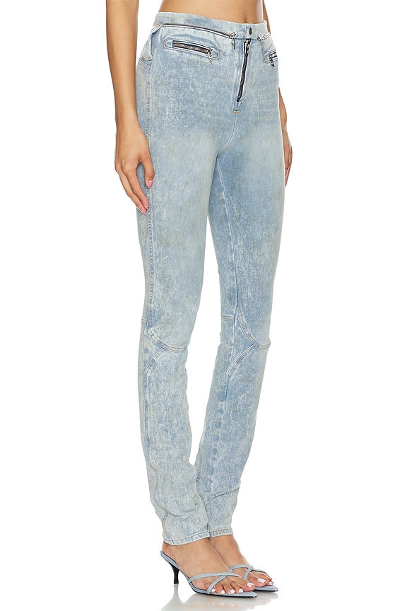 view 2 of 4 Isla Skinny Leg in Denim