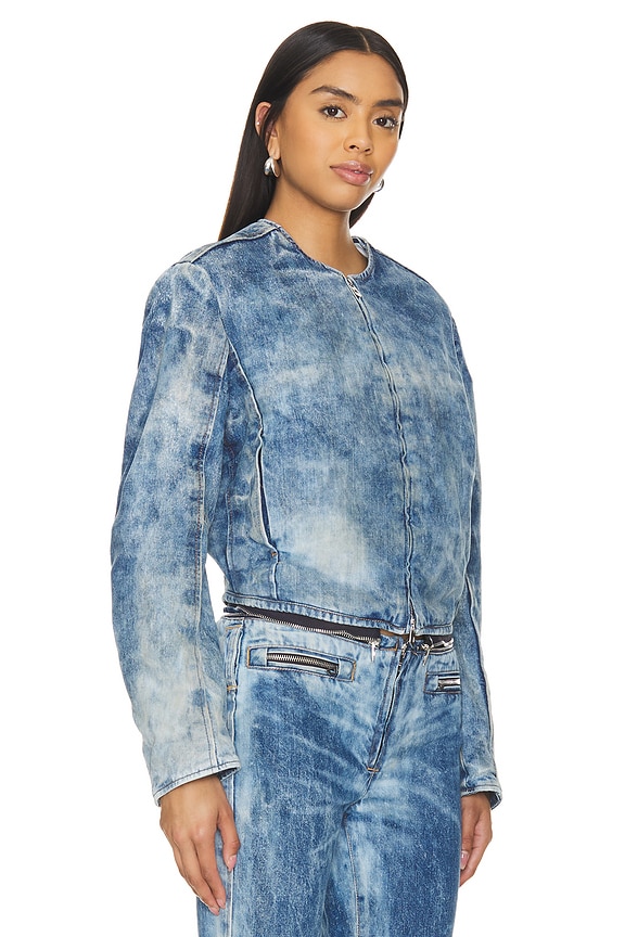 view 2 of 6 CALUR 자켓 in Denim