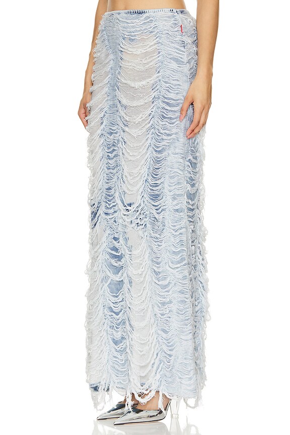 view 2 of 5 Fiammetta Skirt in Ocean