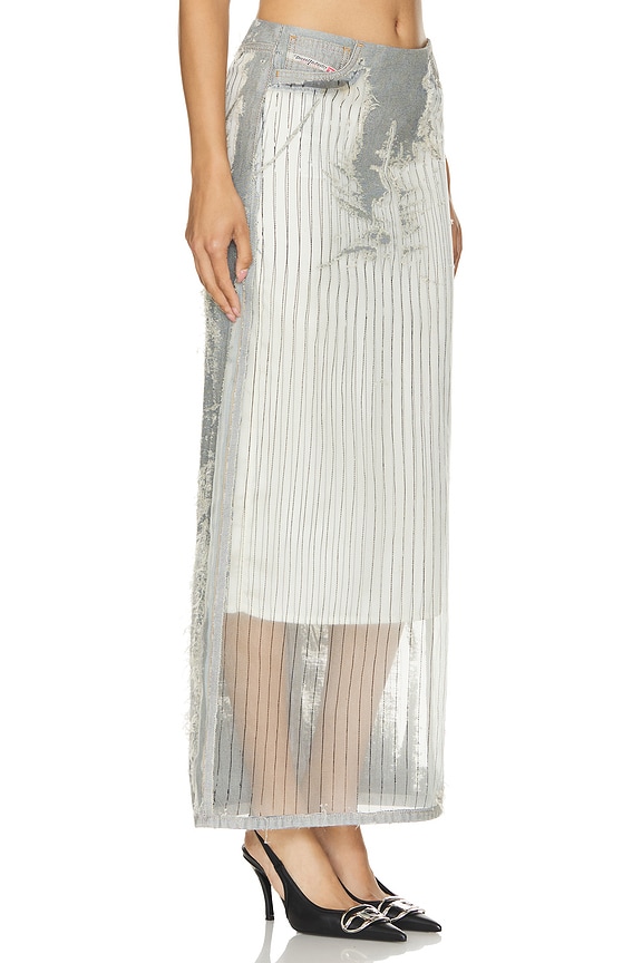 view 2 of 5 스커트 in Denim