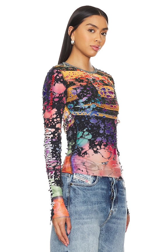 view 2 of 5 Miley Long Sleeve Top in Multi