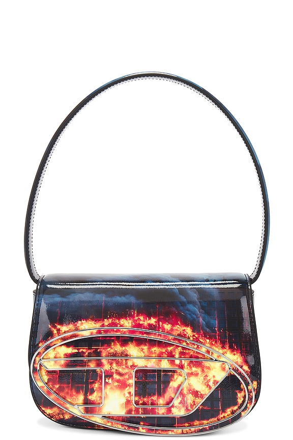 view 2 of 7 1DR Bag in Black & Orange