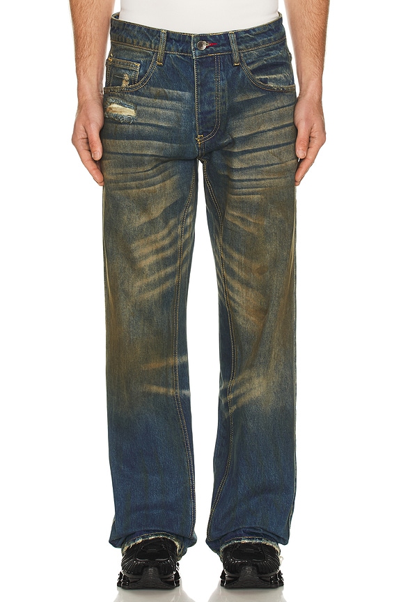view 2 of 6 Reverso Diet Denim Jeans in Indigo