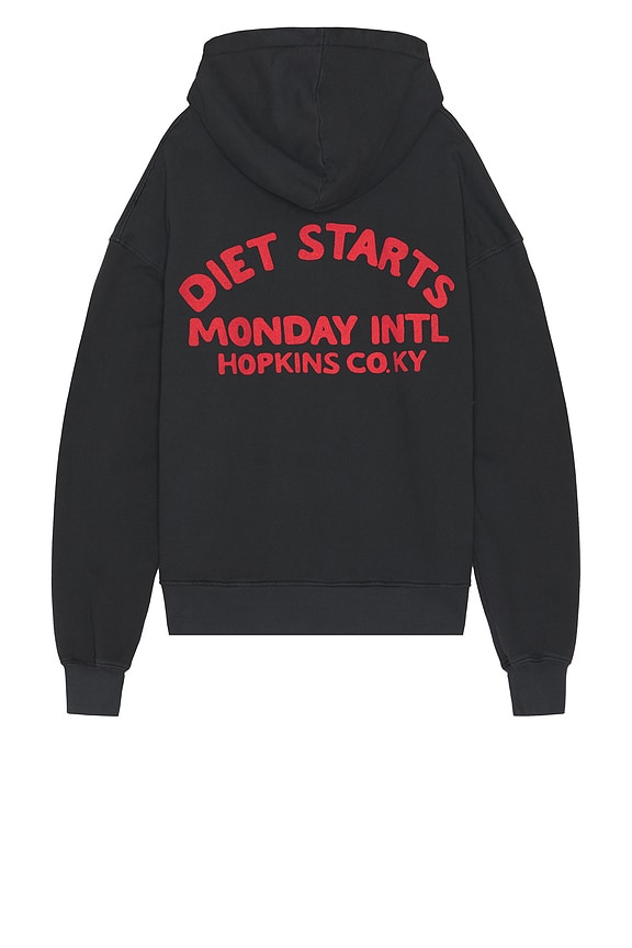 view 2 of 3 ХУДИ in Vintage Black