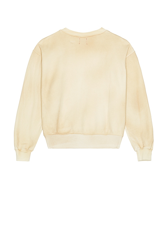 view 2 of 3 Hell On Wheels Sweatshirt in Antique White