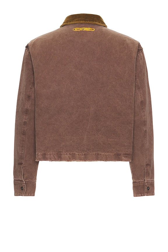 view 2 of 5 КУРТКА in Vintage Brown