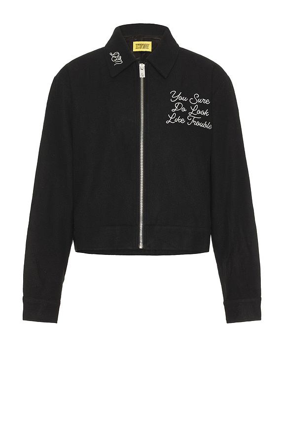 view 2 of 5 Wool Trouble Jacket in Black