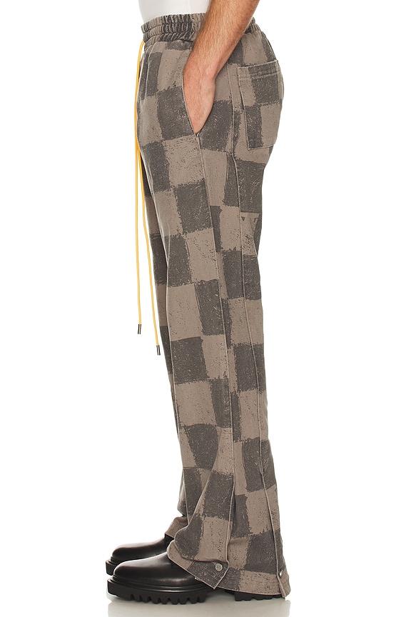 view 2 of 6 Hopkins Pant in Checkered Grey