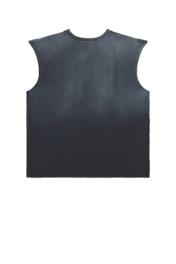 view 2 of 4 Trouble Cut Off Tee in Vintage Black