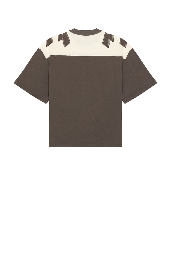 view 2 of 4 Yoke Tee in Vintage Black