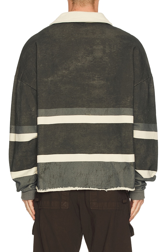 view 2 of 4 Free World Rugby Top in Vintage Black