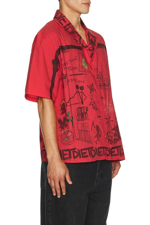 view 2 of 6 SHIRT DOODLE in Red