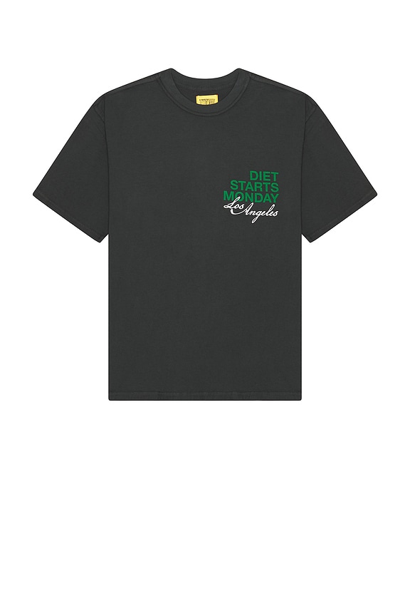 view 2 of 3 La Tee in Vintage Black & Green
