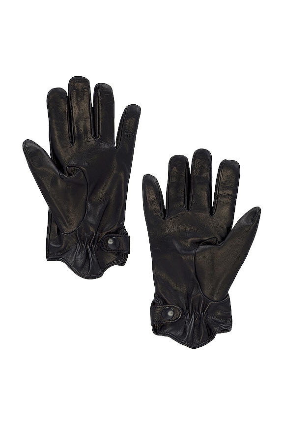 view 2 of 2 GUANTES REIES in Black