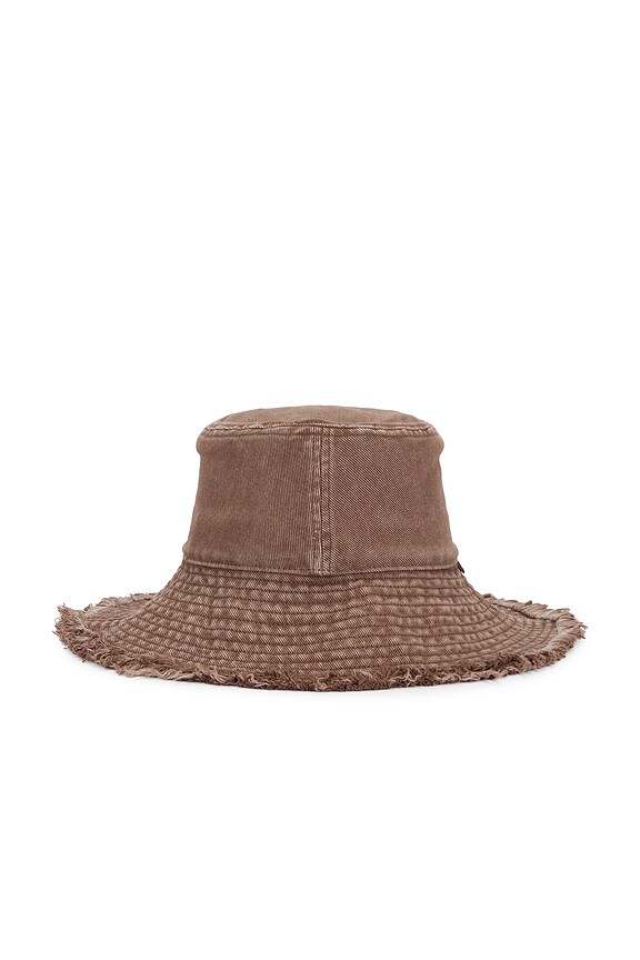 view 2 of 3 C-BUCKET-UTLT ハット in Brown