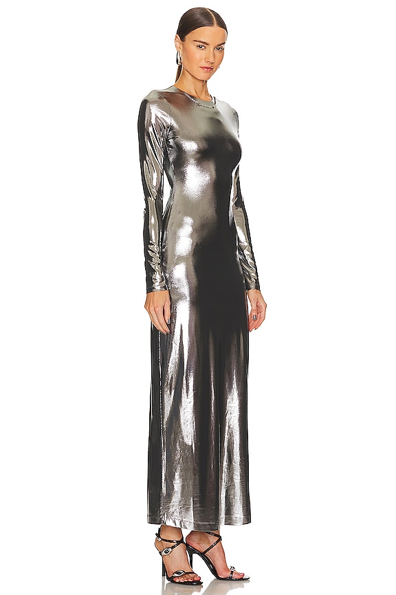 view 2 of 4 Mathi Midi Dress in Deep Black