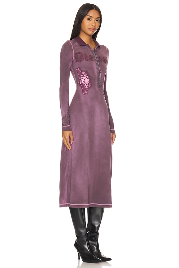 view 2 of 4 VESTIDO D-DESTRIT in Brown