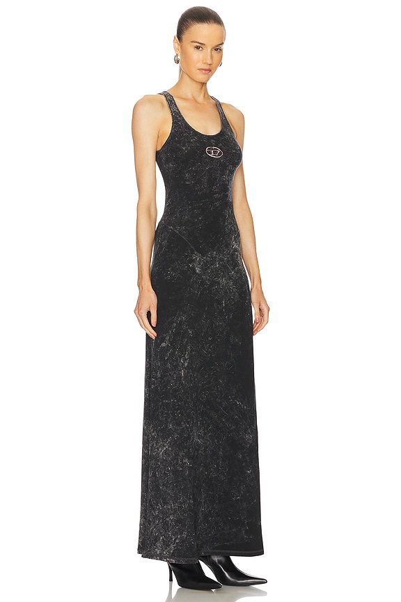 view 2 of 4 VESTIDO D-AVENA-P1 in Black