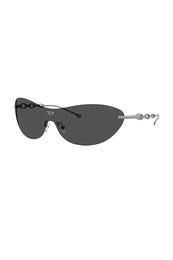 view 2 of 3 Shield Sunglasses in Black