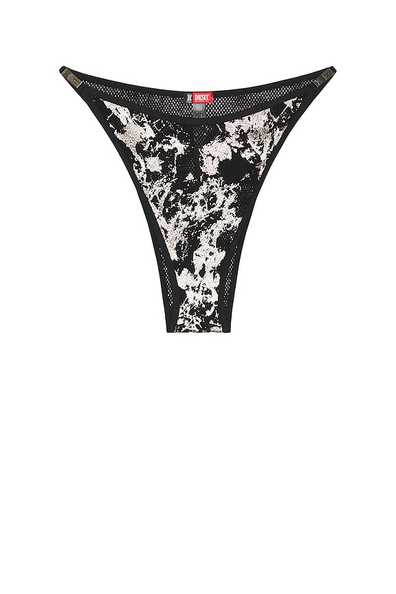 view 1 of 2 X Savage C Fishnet String in Black