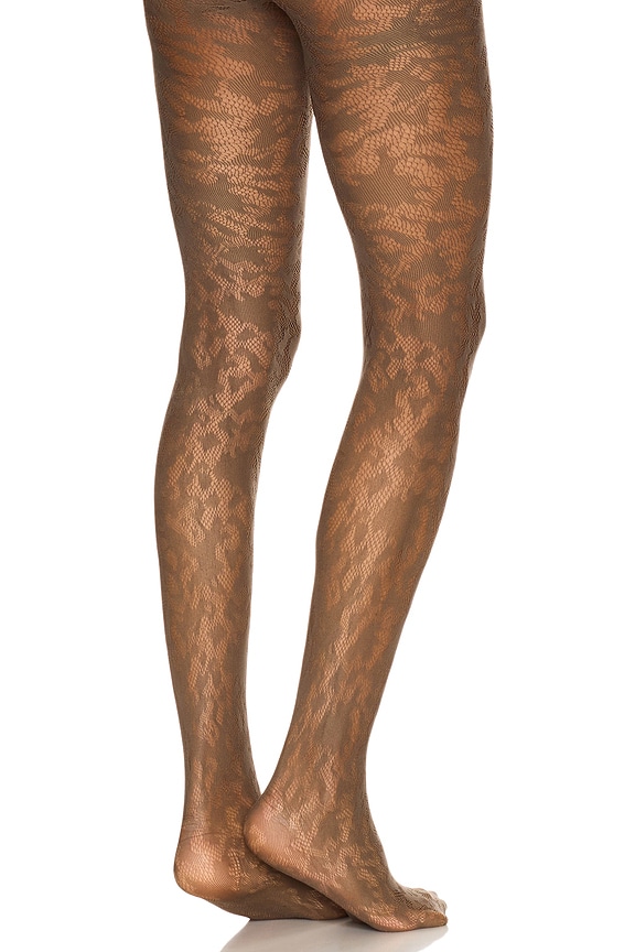 view 2 of 3 X Savage X Fenty Camo Full Tights in Green Camo