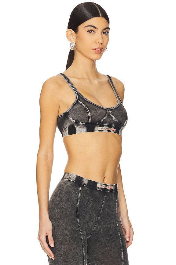 view 2 of 4 Kassie Bra in Charcoal