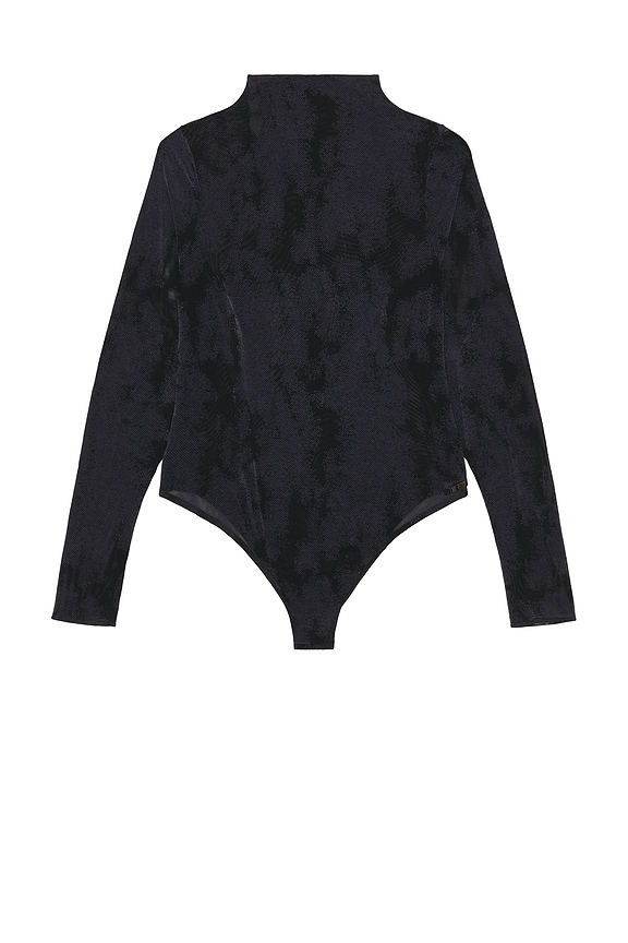 view 1 of 2 X Savage C Long Sleeve Bodysuit in Black