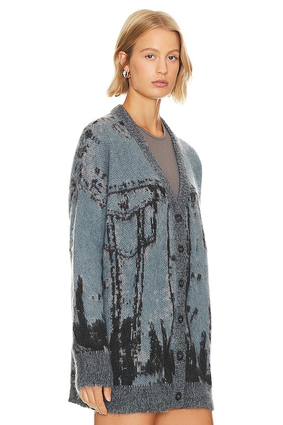 view 2 of 4 CÁRDIGAN RODI in Purple