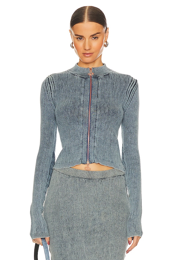 view 2 of 6 Manafi Jacket in Midnight & Blue