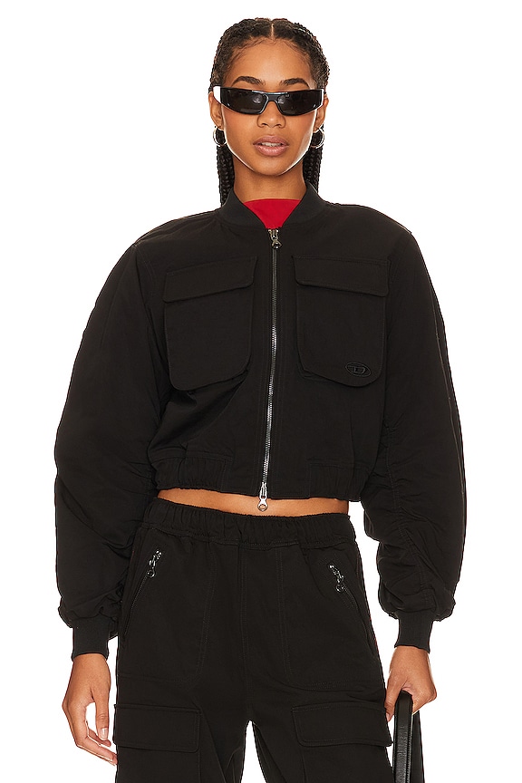 view 2 of 5 KHLO 자켓 in Black