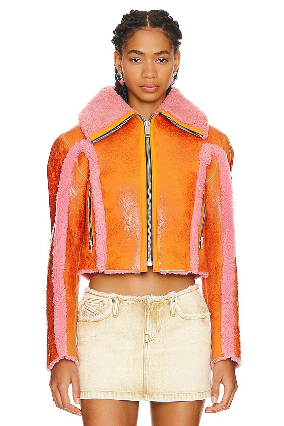 view 2 of 5 CHAQUETA KRITI in Coral