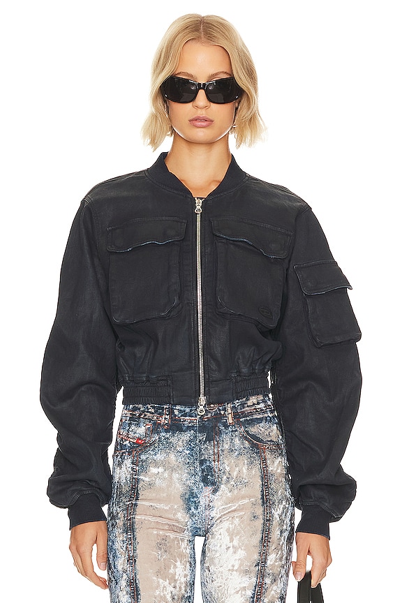 view 2 of 6 CHAQUETA KHLO in Black