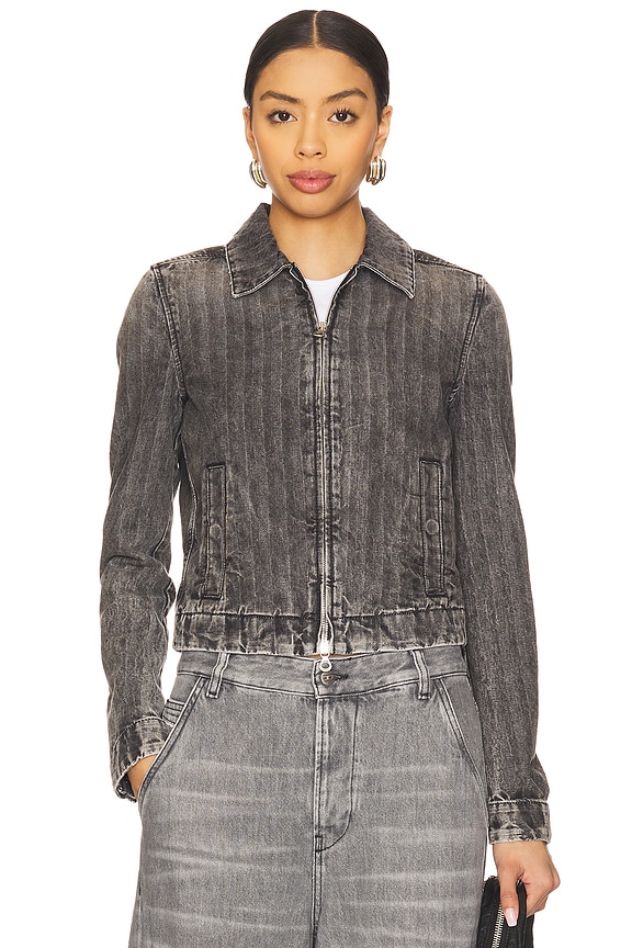 view 2 of 5 CORB ジャケット in Charcoal