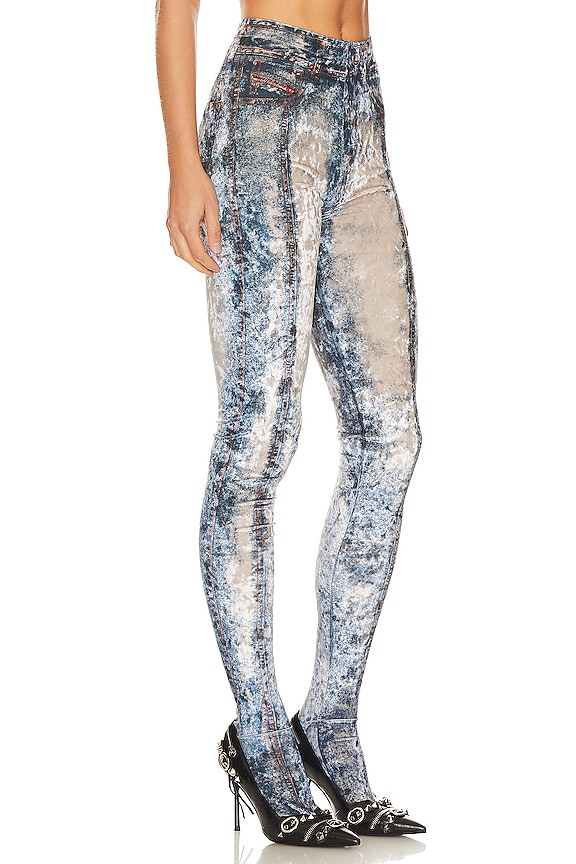 view 2 of 5 БРЮКИ KOLVET in Black & White