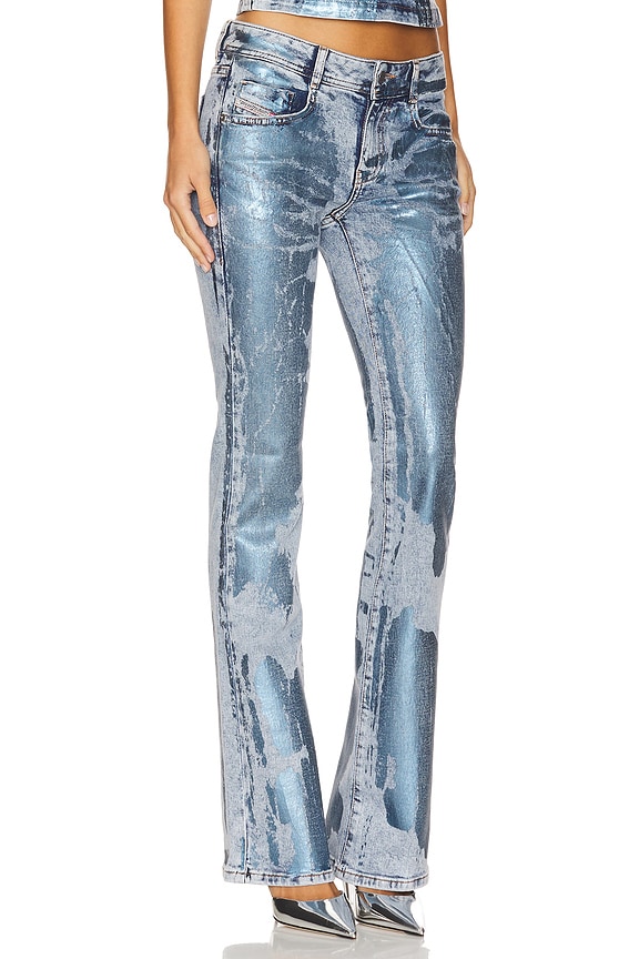 view 2 of 6 1969 Debbeys 4 Pants N Blue Denim in Blue Denim