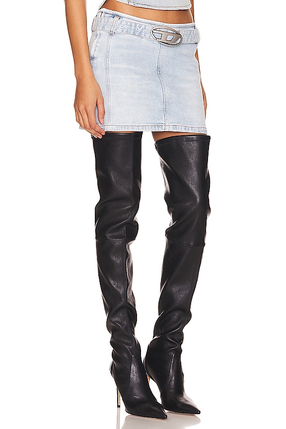 view 2 of 5 ЮБКА МИНИ FLIP in Blue