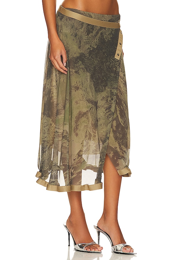 view 2 of 6 RAY スカート in Brown