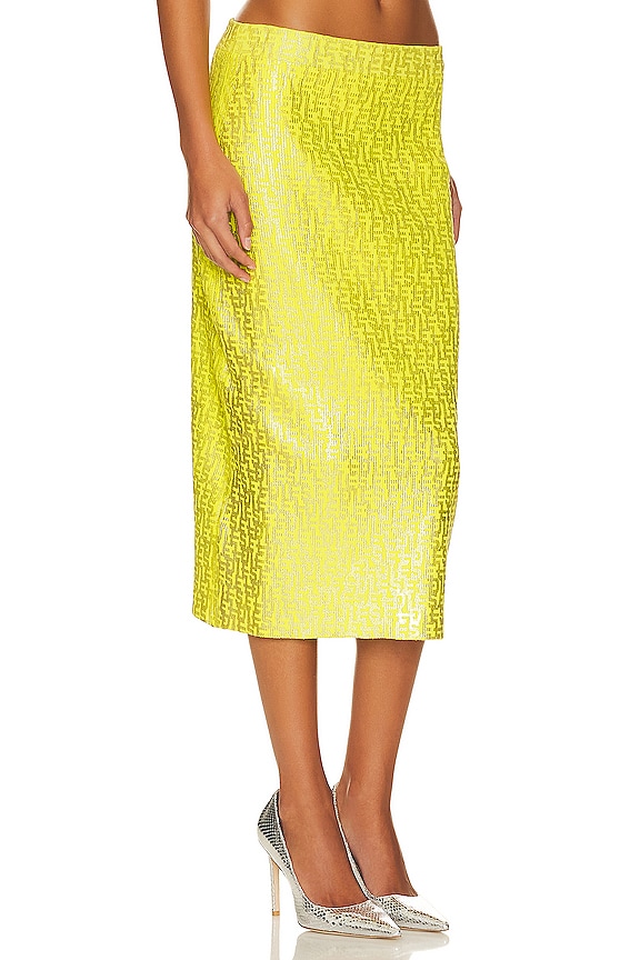 view 2 of 5 FALDA MIKARIA in Olive & Green