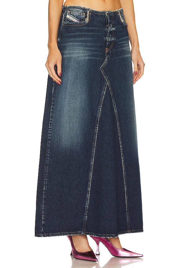 view 2 of 4 FALDA DEPAGO in Denim