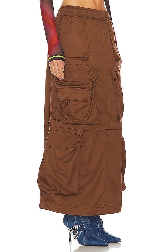 view 2 of 4 ЮБКА NITA in Brown