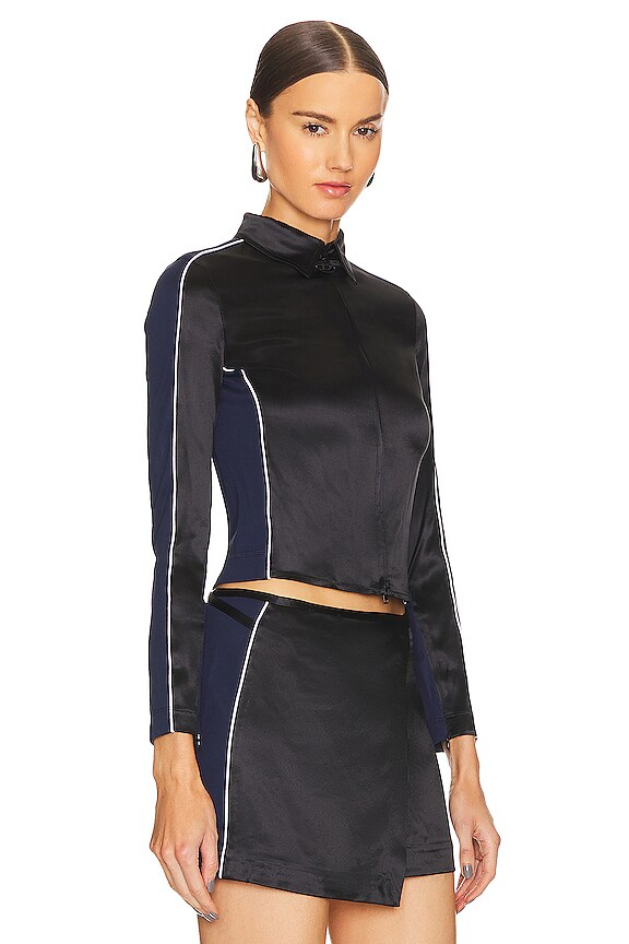 view 2 of 4 РУБАШКА LORY in Black