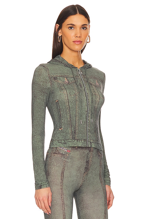 view 2 of 4 ТОП CLAU in Green