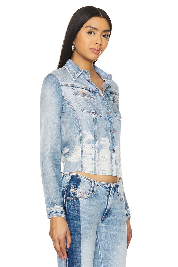 view 2 of 4 Lorelle Shirt in Blue