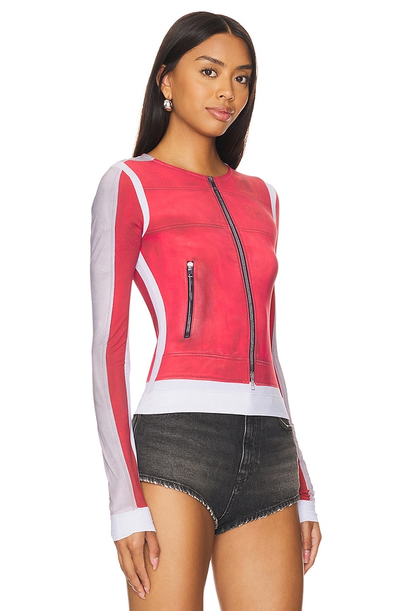 view 2 of 4 Clau Top in Orange