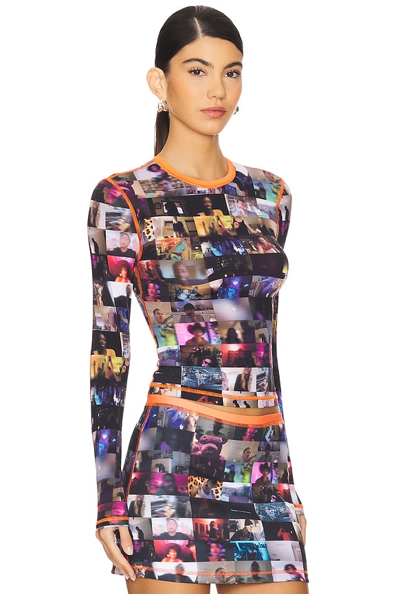 view 2 of 4 MANGA LARGA PRINTED in Digital