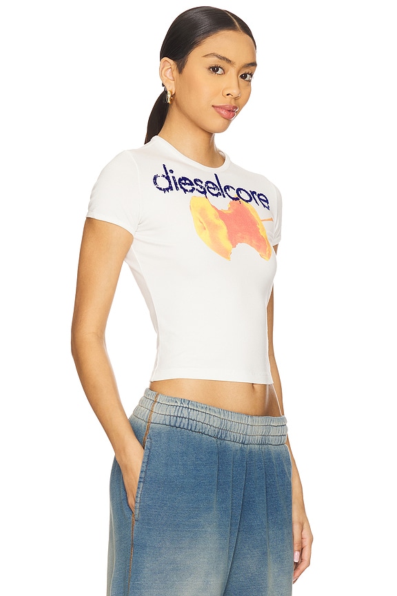 view 2 of 5 UNCUTIES 티셔츠 in White